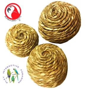 1272 Pk3 Seagrass Rope Ball
